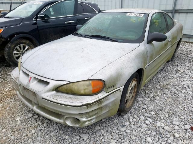 1G2NW12E84C183742 - 2004 PONTIAC GRAND AM GT  photo 2