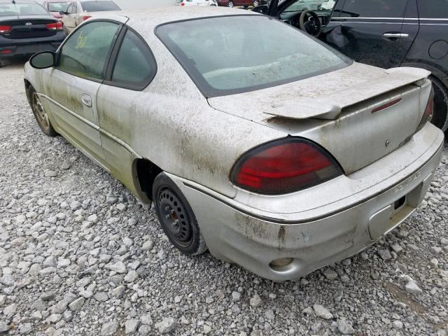 1G2NW12E84C183742 - 2004 PONTIAC GRAND AM GT  photo 3