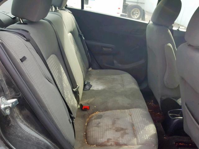 1G1JA5SH7G4184107 - 2016 CHEVROLET SONIC LS 石墨色 照片 6