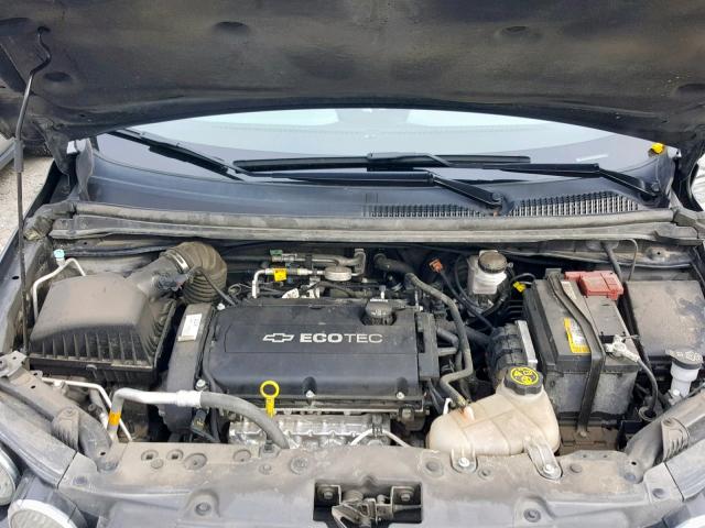 1G1JA5SH7G4184107 - 2016 CHEVROLET SONIC LS 石墨色 照片 7