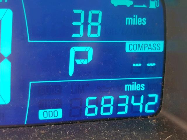 1G1JA5SH7G4184107 - 2016 CHEVROLET SONIC LS 石墨色 照片 8