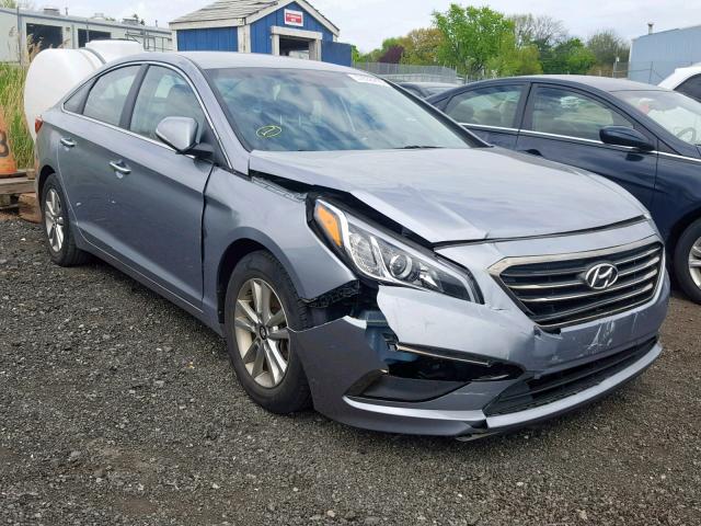 5NPE24AA4FH135704 - 2015 HYUNDAI SONATA ECO SILVER photo 1