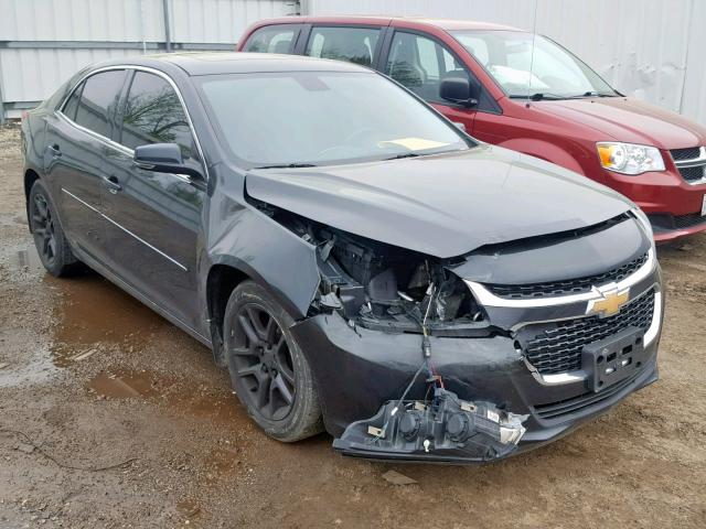1G11C5SL4EF148956 - 2014 CHEVROLET MALIBU 1LT BLACK photo 1