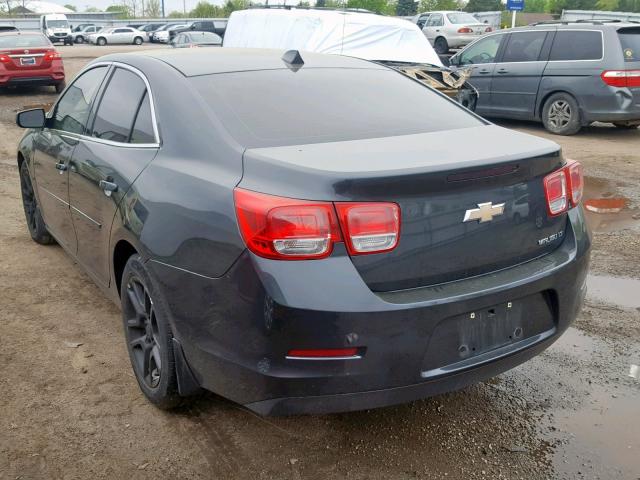 1G11C5SL4EF148956 - 2014 CHEVROLET MALIBU 1LT BLACK photo 3