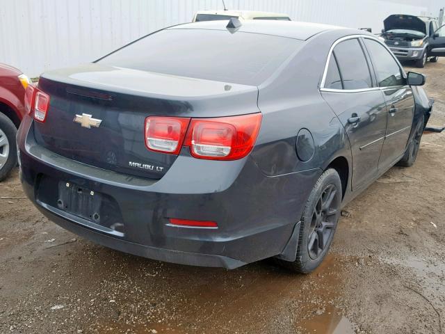 1G11C5SL4EF148956 - 2014 CHEVROLET MALIBU 1LT BLACK photo 4