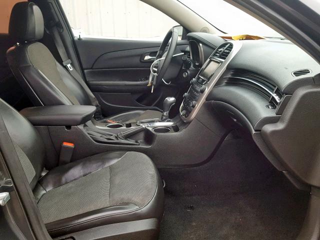 1G11C5SL4EF148956 - 2014 CHEVROLET MALIBU 1LT BLACK photo 5