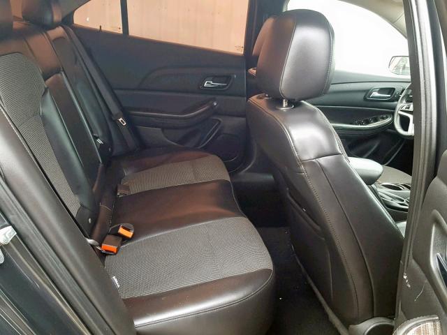 1G11C5SL4EF148956 - 2014 CHEVROLET MALIBU 1LT BLACK photo 6