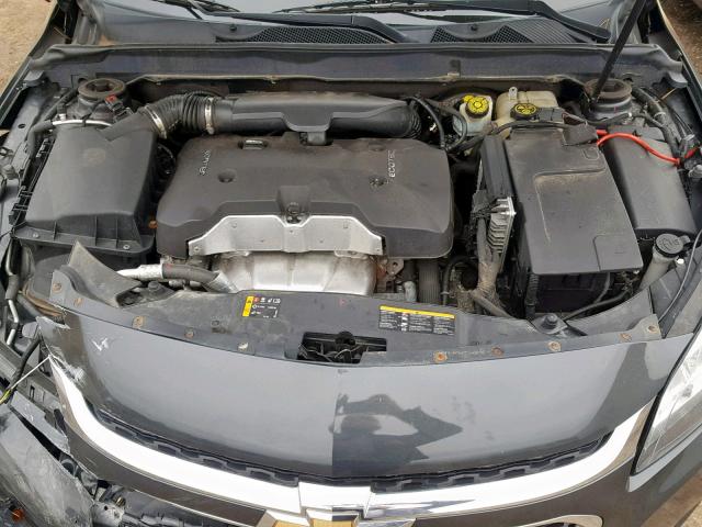 1G11C5SL4EF148956 - 2014 CHEVROLET MALIBU 1LT BLACK photo 7