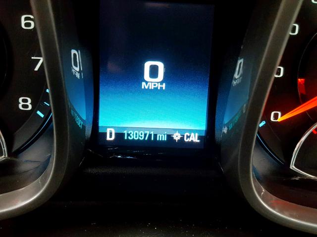 1G11C5SL4EF148956 - 2014 CHEVROLET MALIBU 1LT BLACK photo 8