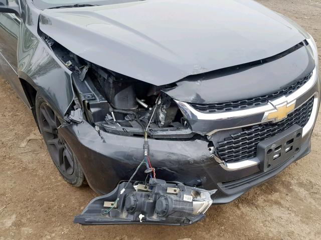 1G11C5SL4EF148956 - 2014 CHEVROLET MALIBU 1LT BLACK photo 9