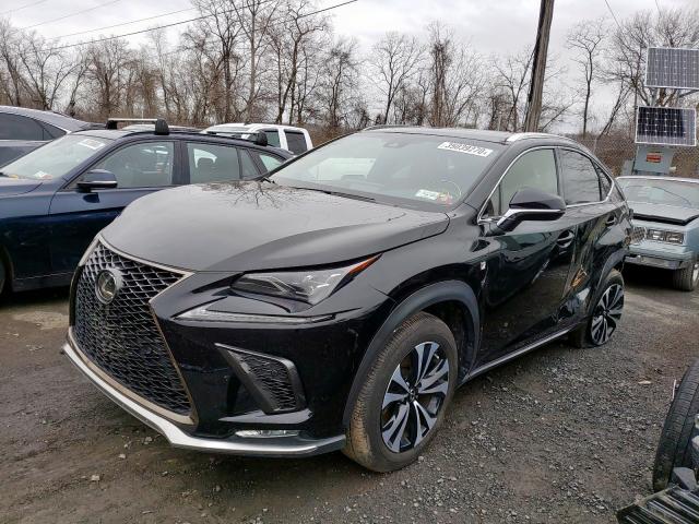 JTJBARBZ7J2158070 - 2018 LEXUS NX 300 BASE  photo 2