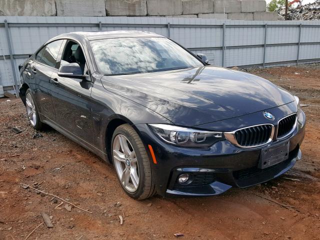 WBA4J3C52JBL03873 - 2018 BMW 430XI GRAN BLACK photo 1