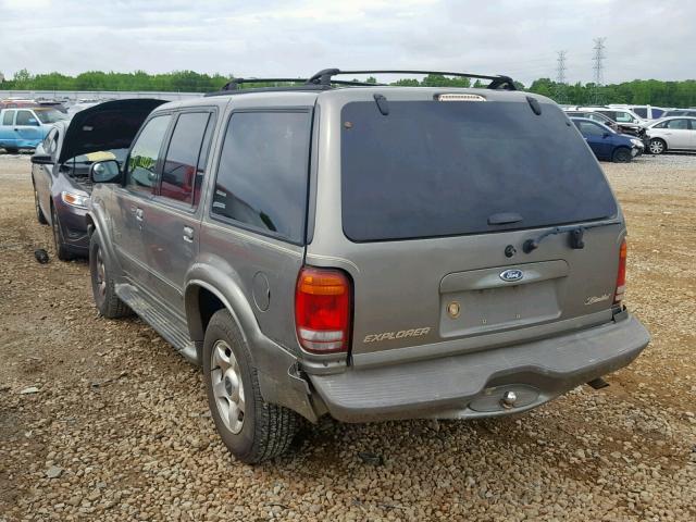 1FMZU85P2YZB43132 - 2000 FORD EXPLORER L GREEN photo 3