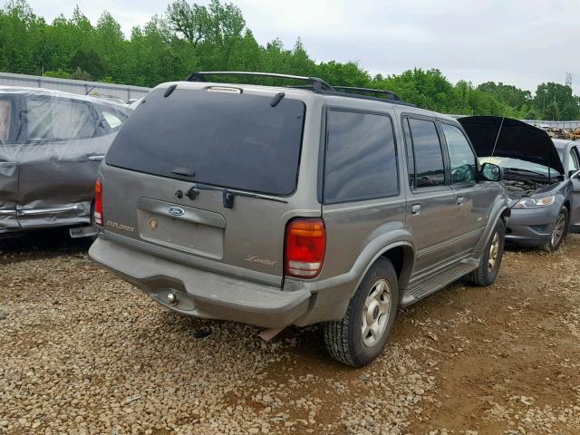 1FMZU85P2YZB43132 - 2000 FORD EXPLORER L GREEN photo 4