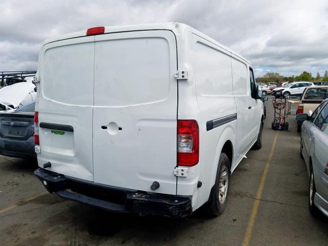 1N6BF0KXXEN110952 - 2014 NISSAN NV 1500  photo 4