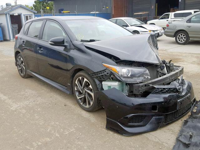 JTNKARJE8GJ505448 - 2016 TOYOTA SCION IM BLACK photo 1