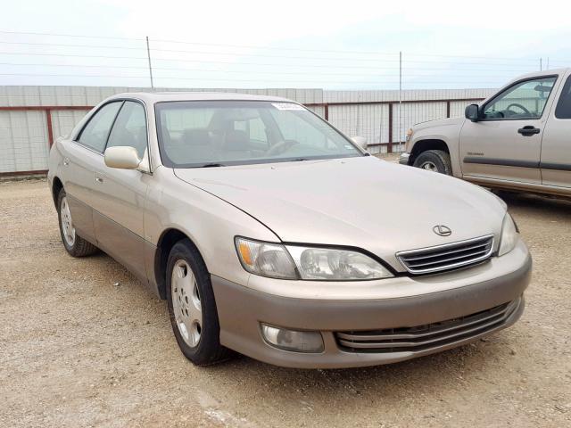 JT8BF28G1Y0281076 - 2000 LEXUS ES 300 GOLD photo 1