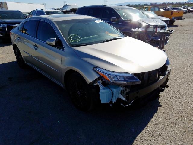 4T1BK1EB7JU281349 - 2018 TOYOTA AVALON XLE  photo 1