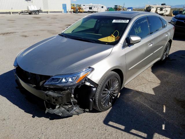 4T1BK1EB7JU281349 - 2018 TOYOTA AVALON XLE  photo 2