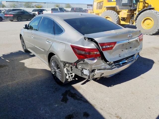 4T1BK1EB7JU281349 - 2018 TOYOTA AVALON XLE  photo 3