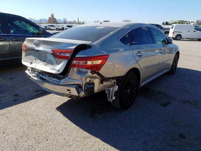 4T1BK1EB7JU281349 - 2018 TOYOTA AVALON XLE  photo 4