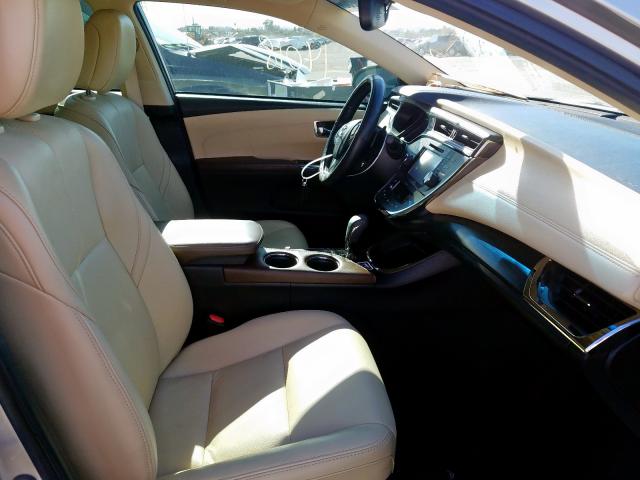 4T1BK1EB7JU281349 - 2018 TOYOTA AVALON XLE  photo 5