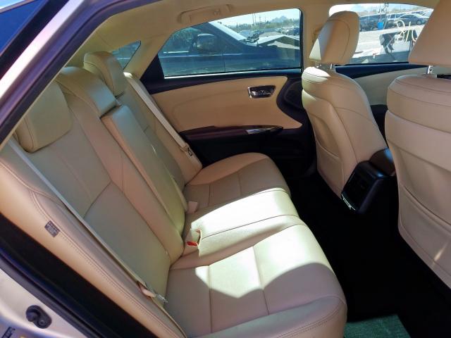 4T1BK1EB7JU281349 - 2018 TOYOTA AVALON XLE  photo 6