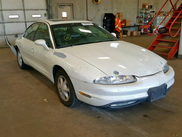 1G3GR62C5W4111286 - 1998 OLDSMOBILE AURORA WHITE photo 1