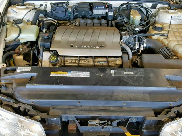 1G3GR62C5W4111286 - 1998 OLDSMOBILE AURORA WHITE photo 7