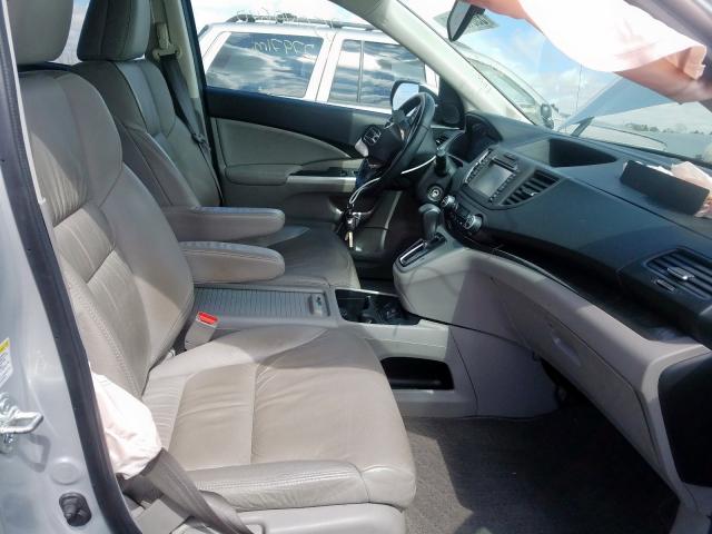 2HKRM4H78DH679576 - 2013 HONDA CR-V EXL  photo 5