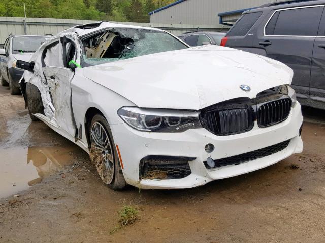 WBAJE7C52KWD55533 - 2019 BMW 540 XI WHITE photo 1