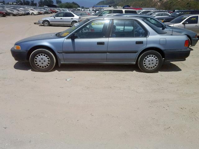 1HGCB7644NA073546 - 1992 HONDA ACCORD DX TEAL photo 10