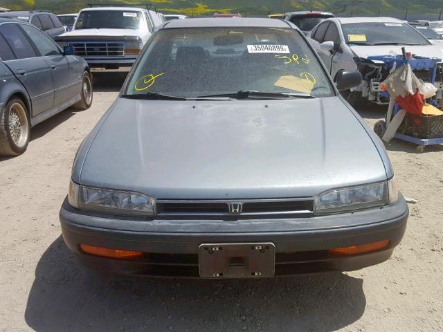 1HGCB7644NA073546 - 1992 HONDA ACCORD DX TEAL photo 9