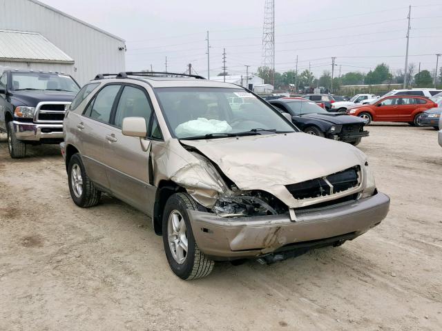 JTJHF10U020236593 - 2002 LEXUS RX 300 GOLD photo 1