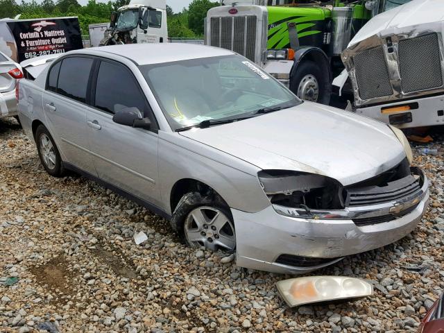 1G1ZT548X5F216009 - 2005 CHEVROLET MALIBU LS SILVER photo 1