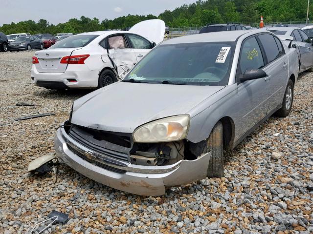 1G1ZT548X5F216009 - 2005 CHEVROLET MALIBU LS SILVER photo 2