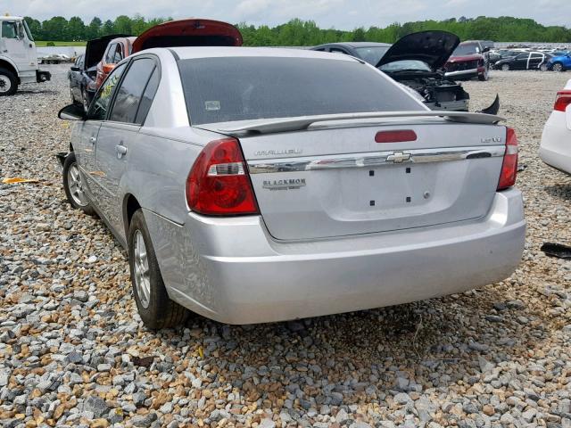 1G1ZT548X5F216009 - 2005 CHEVROLET MALIBU LS SILVER photo 3