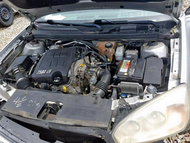 1G1ZT548X5F216009 - 2005 CHEVROLET MALIBU LS SILVER photo 7