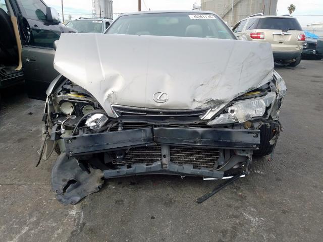 JT8BF28G5Y5078498 - 2000 LEXUS ES 300  photo 9