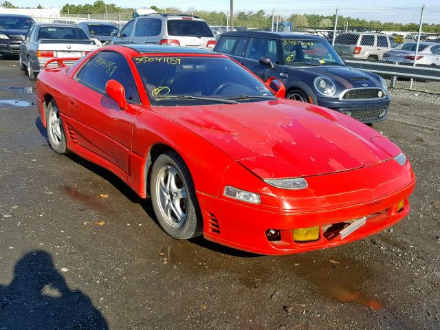 JA3BM64J7PY024339 - 1993 MITSUBISHI 3000 GT SL RED photo 1