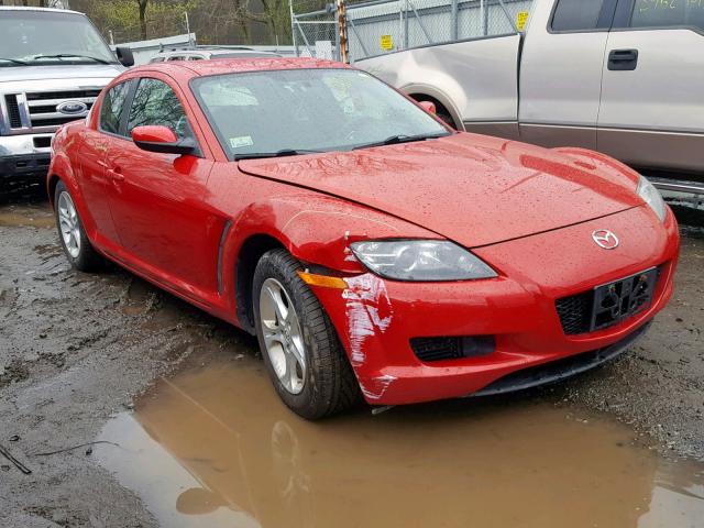 JM1FE173970211628 - 2007 MAZDA RX8 RED photo 1