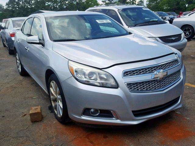 1G11H5SA3DF279505 - 2013 CHEVROLET MALIBU LTZ ვერცხლისფერი ფოტო 1