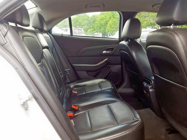 1G11H5SA3DF279505 - 2013 CHEVROLET MALIBU LTZ ვერცხლისფერი ფოტო 6