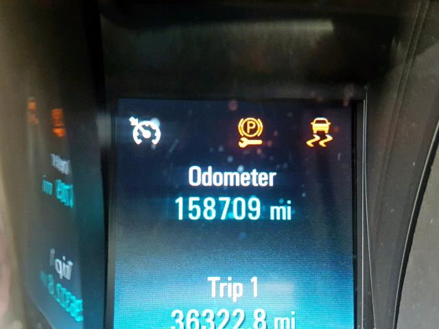 1G11H5SA3DF279505 - 2013 CHEVROLET MALIBU LTZ ვერცხლისფერი ფოტო 8