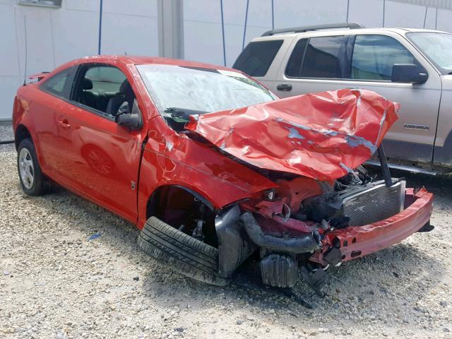 1G2AL18F277187113 - 2007 PONTIAC G5 RED photo 1