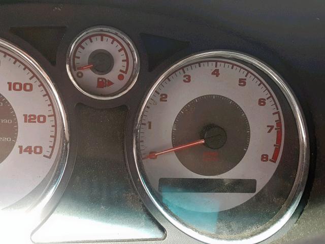 1G2AL18F277187113 - 2007 PONTIAC G5 RED photo 8
