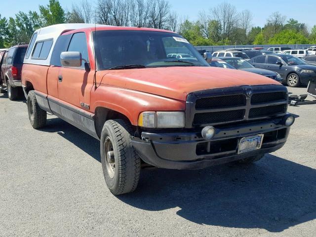 1B7KC23CXTJ115298 - 1996 DODGE RAM 2500 RED photo 1