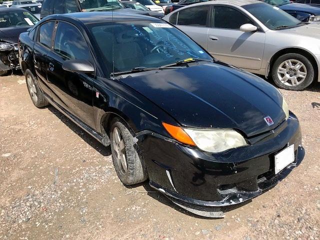 1G8AW15B16Z197598 - 2006 SATURN ION LEVEL BLACK photo 1