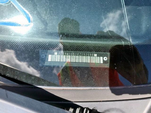 1G8AW15B16Z197598 - 2006 SATURN ION LEVEL BLACK photo 10