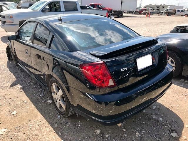 1G8AW15B16Z197598 - 2006 SATURN ION LEVEL BLACK photo 3